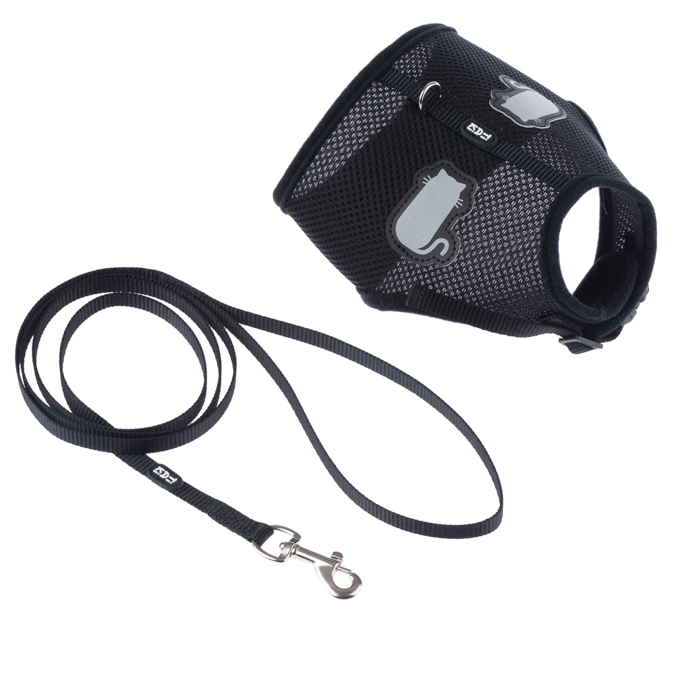 TIAKI Katzengeschirr Comfy mit Leine - Bauchumfang: 28 - 38 cm TIAKI Katzengeschirr Comfy mit Leine - Bauchumfang: 28 - 38 cm von TIAKI