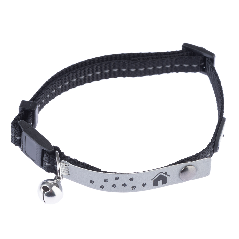 TIAKI Katzenhalsband Home - schwarz TIAKI Katzenhalsband Home - schwarz von TIAKI