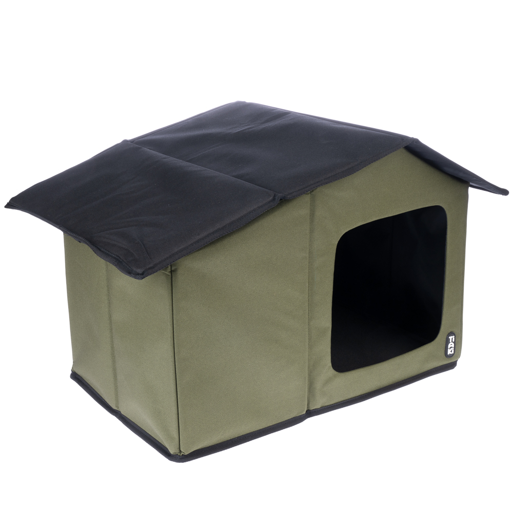 TIAKI Katzenhaus Camo - L 58 x B 42 x H 37 cm TIAKI Katzenhaus Camo - L 58 x B 42 x H 37 cm von TIAKI