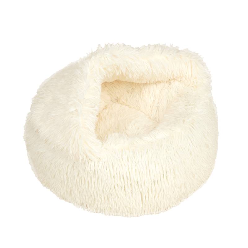 TIAKI Katzenhöhle Harry - creme: ca. Ø 50 x H 20 cm von TIAKI