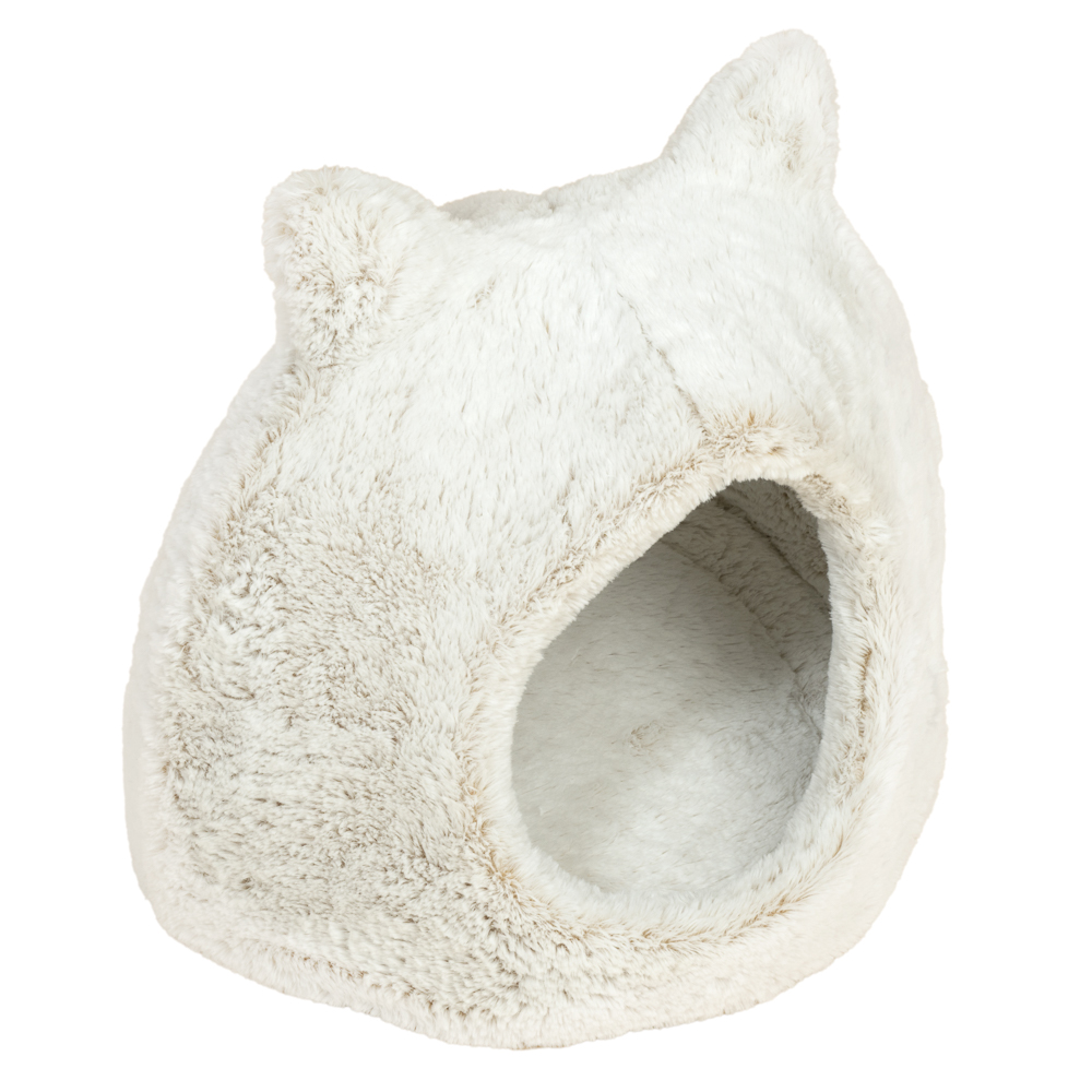 TIAKI Katzenhöhle Kuschelbär - ca. Ø 43 x H 42 cm von TIAKI