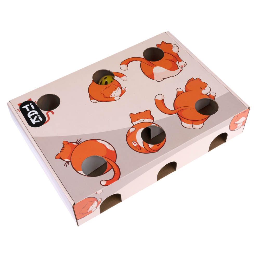 TIAKI Katzenspielzeug Fun Box - 1 Stück von TIAKI