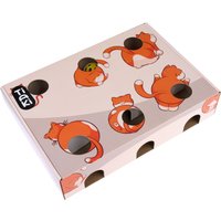 TIAKI Katzenspielzeug Fun Box - L 34 x B 24 H 7 cm von TIAKI