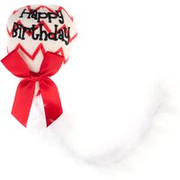 TIAKI Katzenspielzeug Geburtstagsballon - 1 Stück (ca. 25 cm) von TIAKI