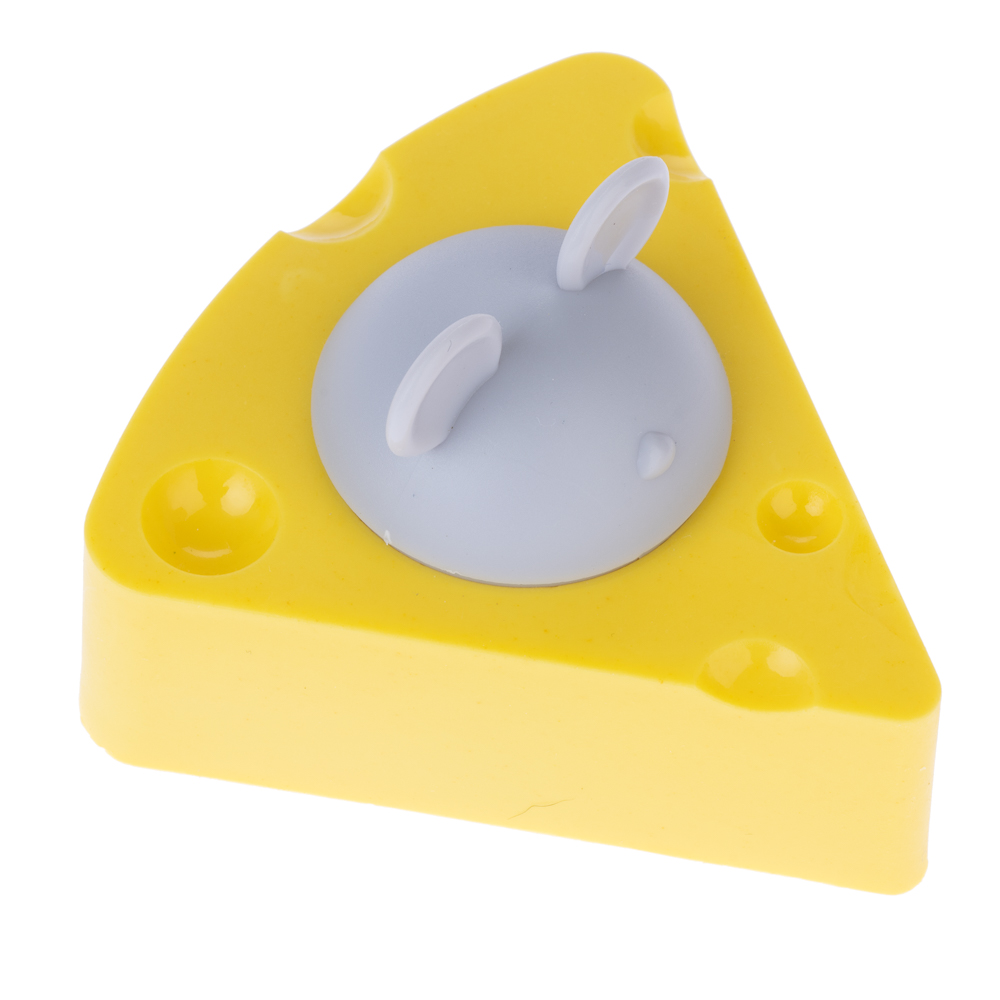 TIAKI Katzenspielzeug Katzenminze-Käse - L 6,5 x B 6,3 x H 4,6 cm TIAKI Katzenspielzeug Katzenminze-Käse - L 6,5 x B 6,3 x H 4,6 cm von TIAKI