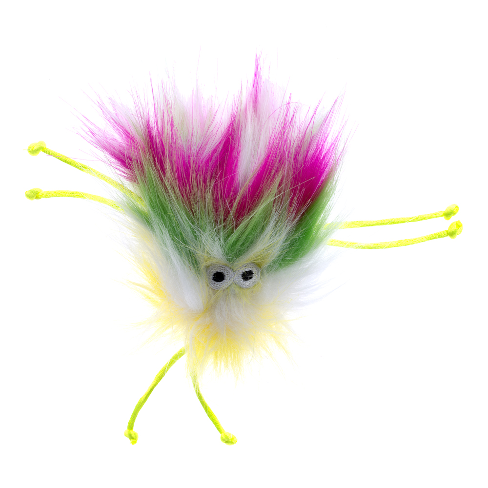 TIAKI Katzenspielzeug Regenbogen-Monster - 1 Stück TIAKI Katzenspielzeug Regenbogen-Monster - 1 Stück von TIAKI