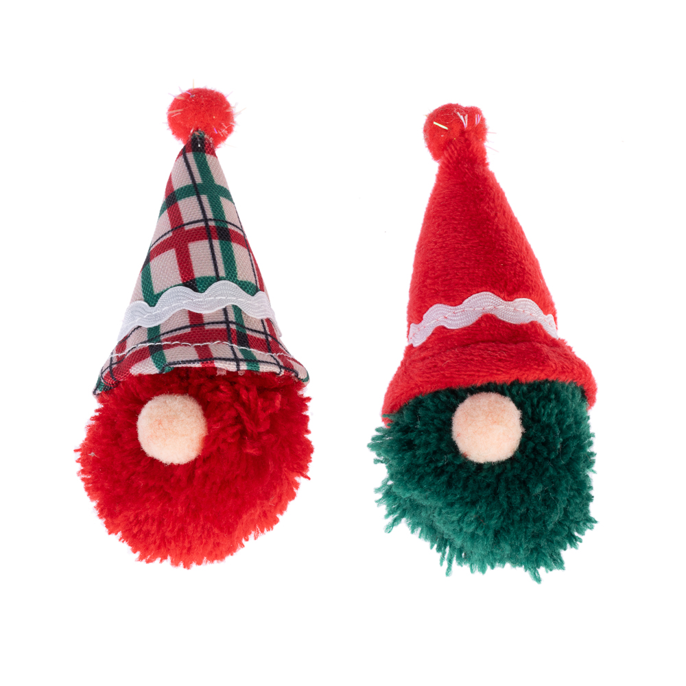 TIAKI Katzenspielzeug-Set Weihnachtswichtel - 2er-Pack von TIAKI