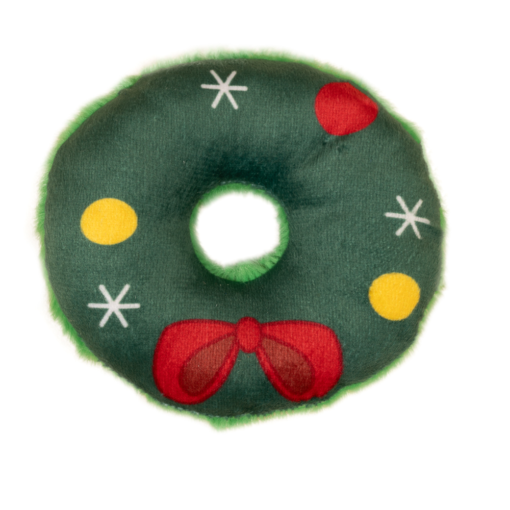 TIAKI Katzenspielzeug Weihnachtskranz - ca. Ø 9 cm von TIAKI