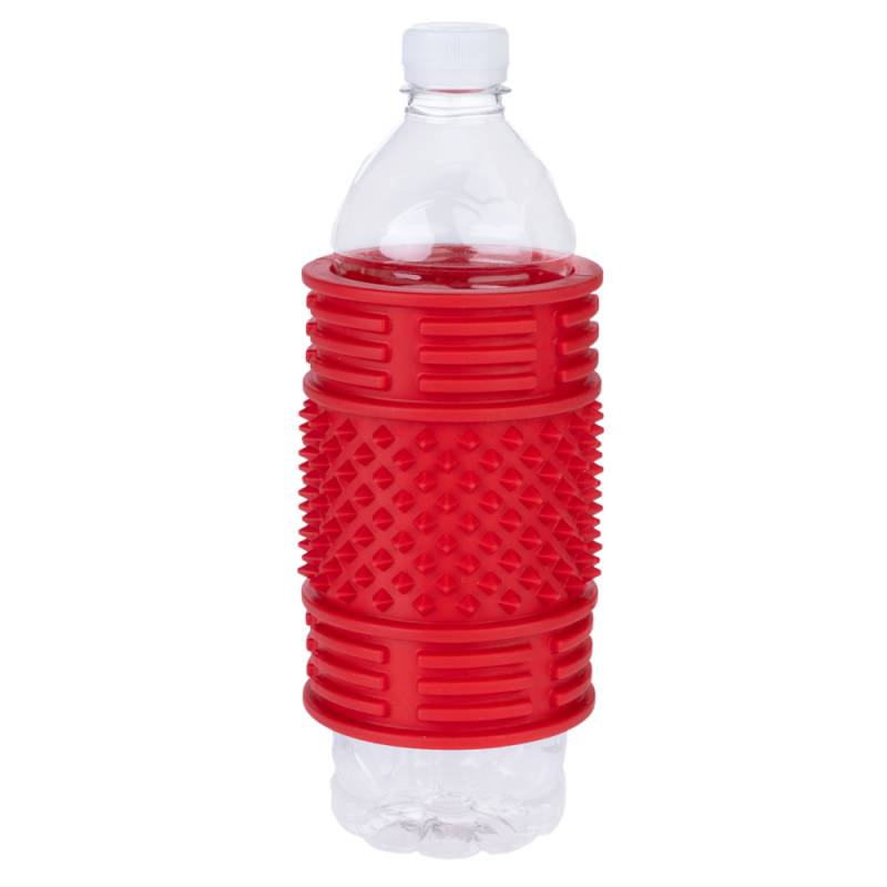 TIAKI Kauspielzeug Flasche - ca. Ø 9 x L 20,5 cm von TIAKI