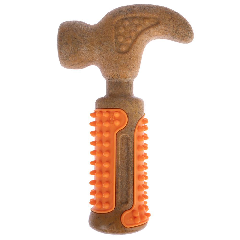 TIAKI Kauspielzeug Hammer - L 16,5 x B 10 x H 3,5 cm TIAKI Kauspielzeug Hammer - L 16,5 x B 10 x H 3,5 cm von TIAKI
