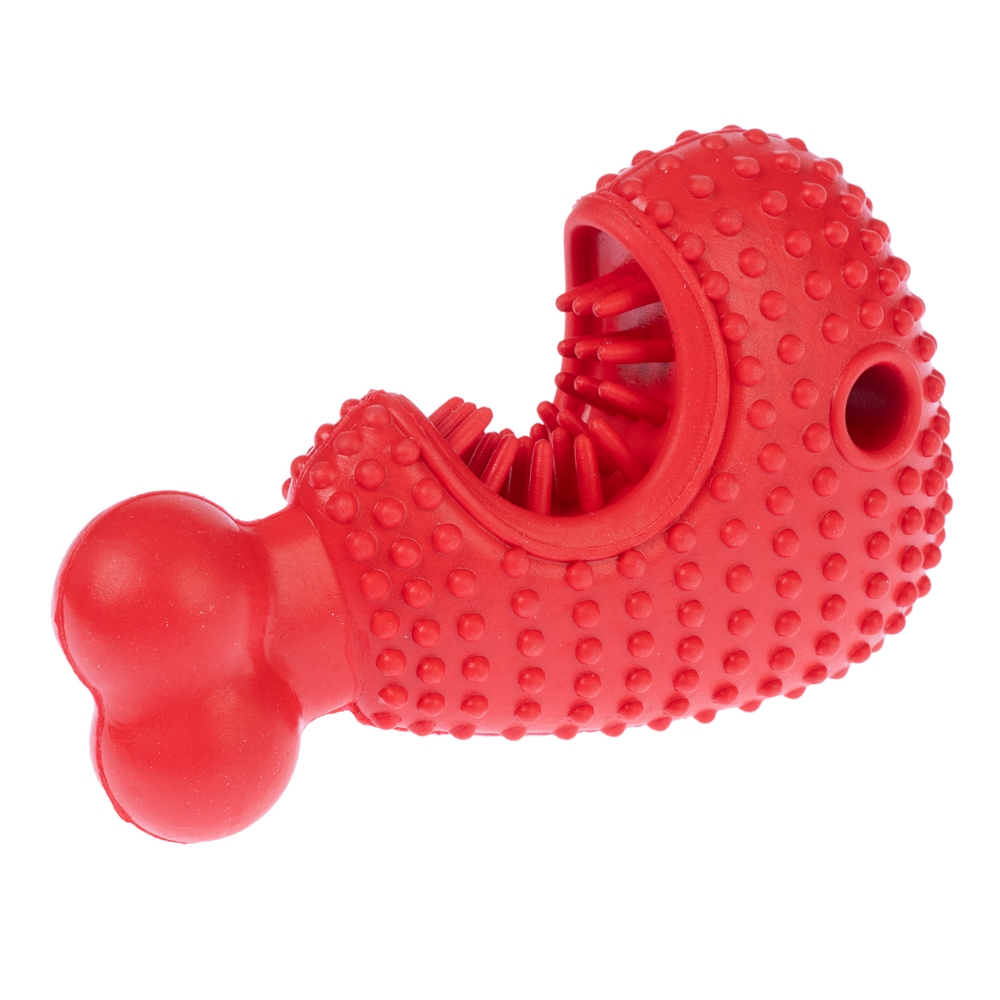 TIAKI Kauspielzeug Snackkeule - L 13 x B 8 x H 4 cm TIAKI Kauspielzeug Snackkeule - L 13 x B 8 x H 4 cm von TIAKI