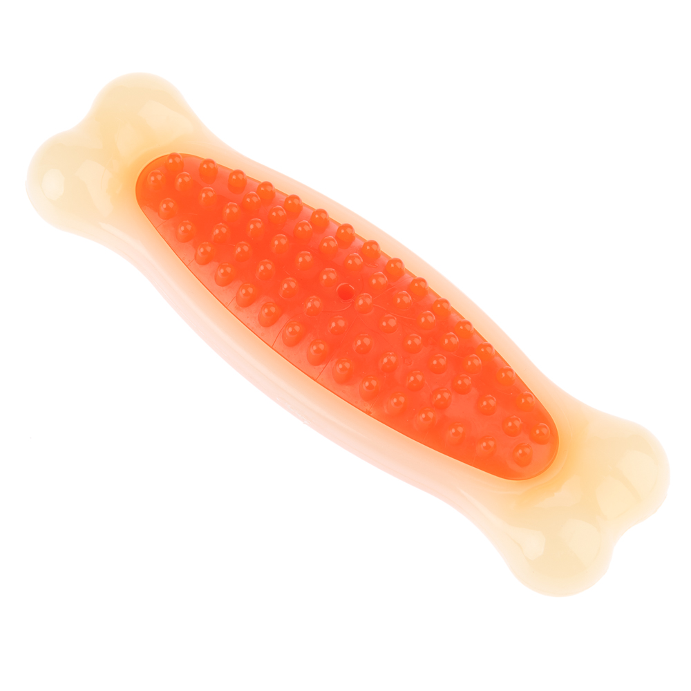 TIAKI Kauspielzeug mit Bacon-Geschmack - Gr. S: L 10 x B 3 x H 2 cm TIAKI Kauspielzeug mit Bacon-Geschmack - Gr. S: L 10 x B 3 x H 2 cm von TIAKI