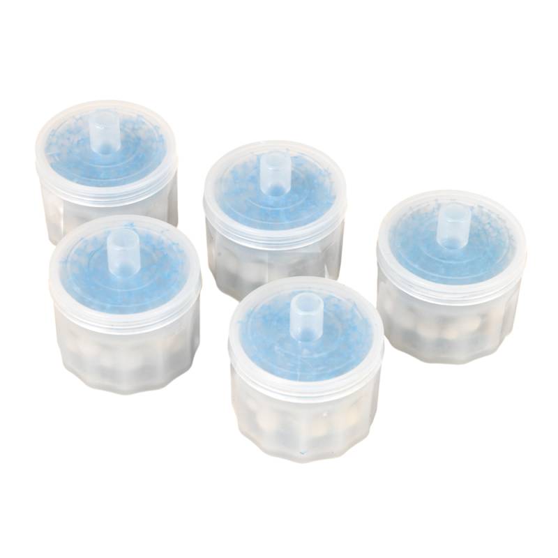 TIAKI Keramik-Trinkbrunnen Wal - Zubehör: 5x Ersatzfilter von TIAKI