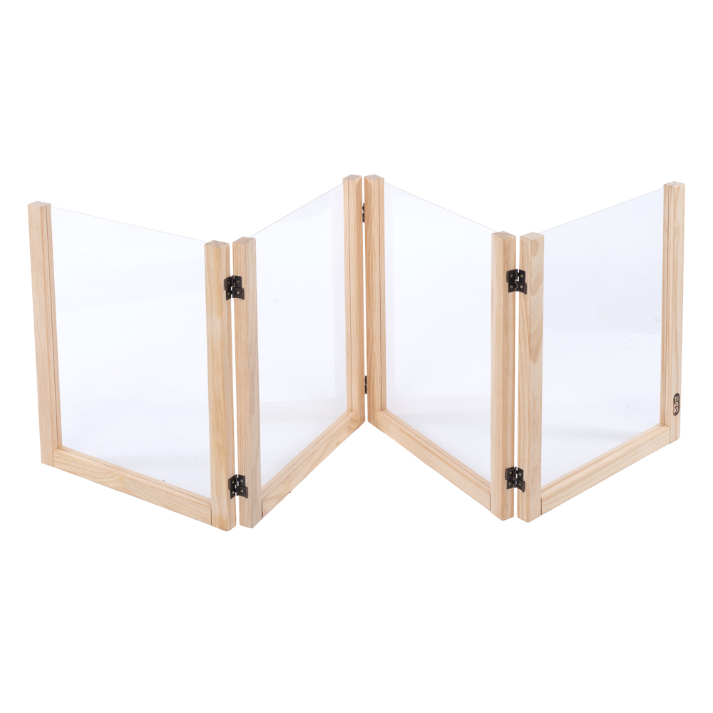 TIAKI Kleintier-Freilaufgitter aus Holz - L 201,5 x B 60 x H 3 cm TIAKI Kleintier-Freilaufgitter aus Holz - L 201,5 x B 60 x H 3 cm von TIAKI