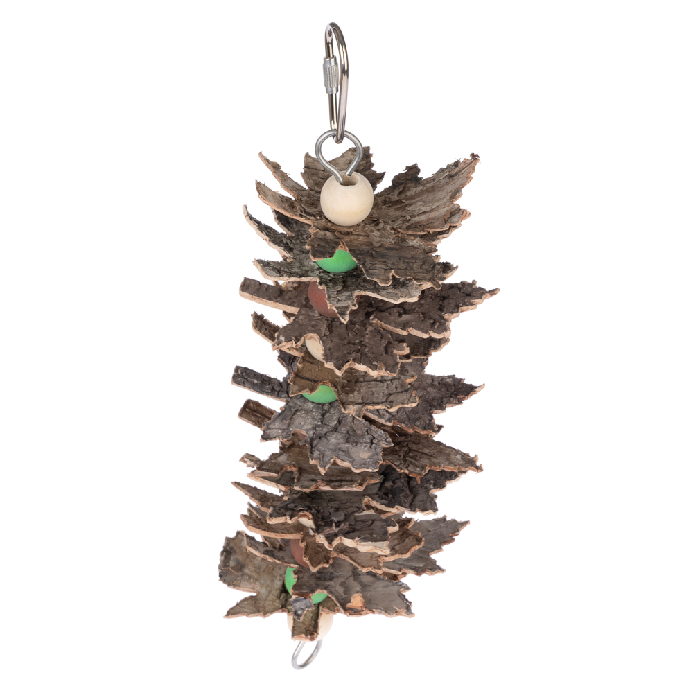 TIAKI Knabberspielzeug Ahornblatt-Kebap - ca. L 8 x B 5 x H 24 cm TIAKI Knabberspielzeug Ahornblatt-Kebap - ca. L 8 x B 5 x H 24 cm von TIAKI