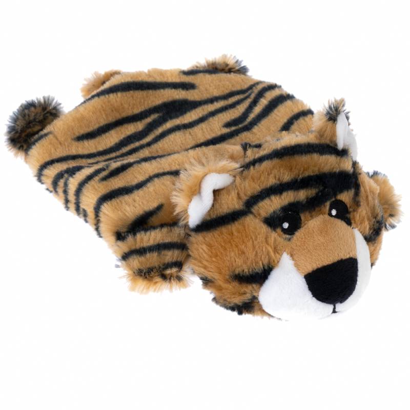 TIAKI Knister-Tiger für Hunde - L 25 x B 15 x H 7 cm von TIAKI