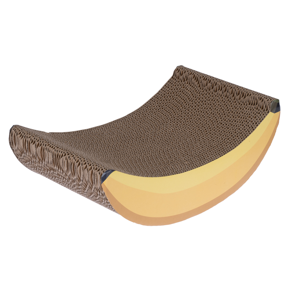 TIAKI Kratzmöbel Banane - L 40 x B 15,5 x H 22 cm TIAKI Kratzmöbel Banane - L 40 x B 15,5 x H 22 cm von TIAKI
