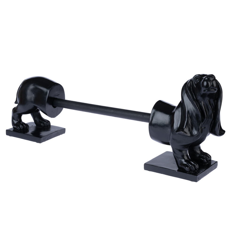TIAKI Küchenrollenhalter "Hund" - L 50 x B 9 x H 19,5 cm von TIAKI