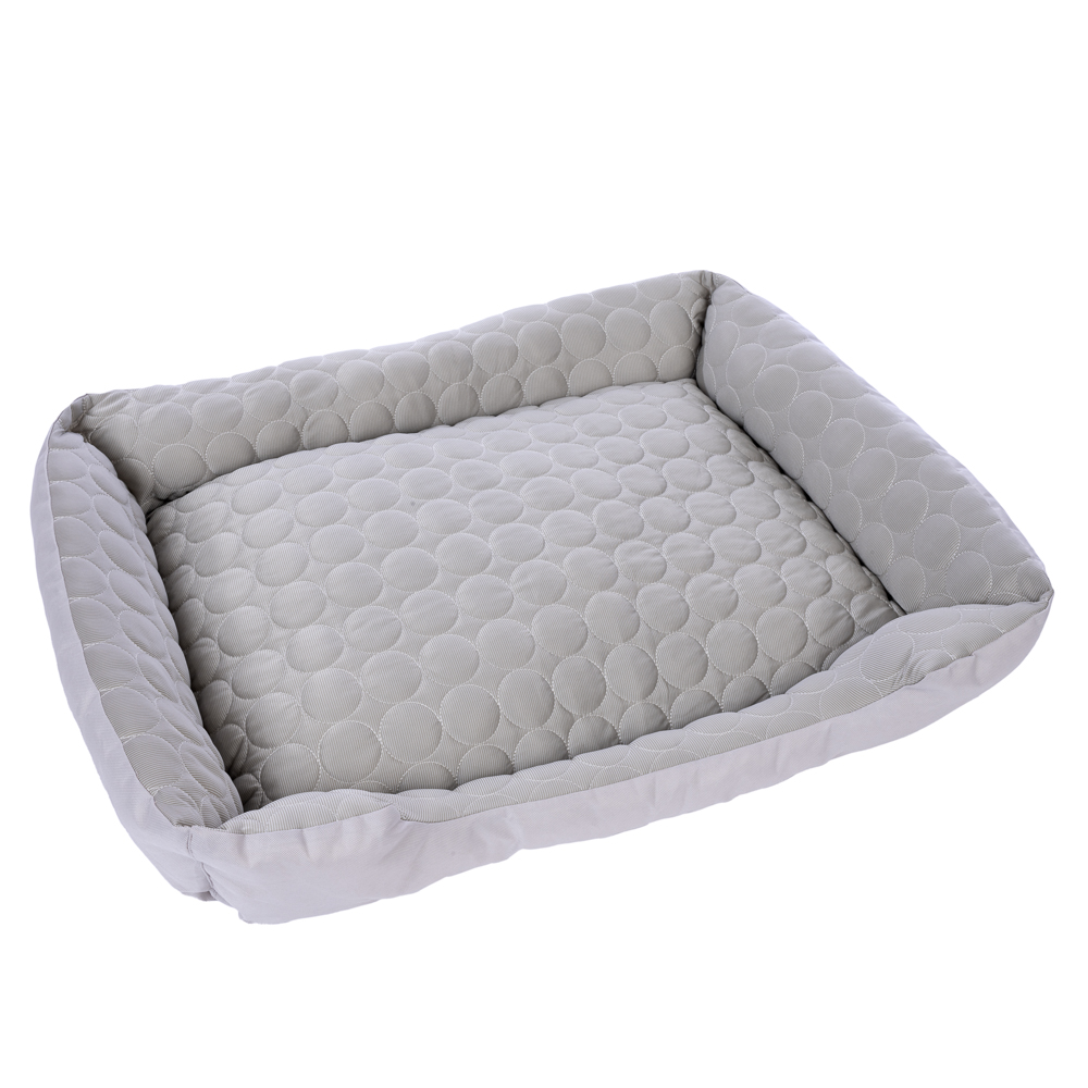 TIAKI Kühlbett Bubbles, grau - L 50 x B 40 x H 13 cm TIAKI Kühlbett Bubbles, grau - L 50 x B 40 x H 13 cm von TIAKI