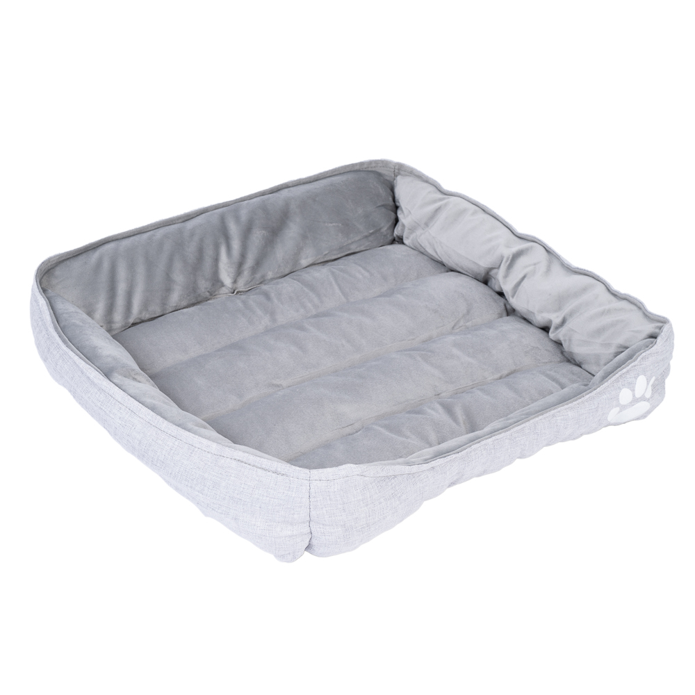 TIAKI Kuschelbett Basic Grau - Größe S: L 50 x B 45 x H 12 cm TIAKI Kuschelbett Basic Grau - Größe S: L 50 x B 45 x H 12 cm von TIAKI