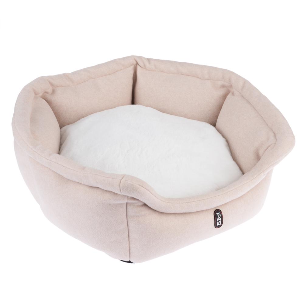 TIAKI Kuschelbett Frankie - L 55 x B 50 x H 20 cm von TIAKI