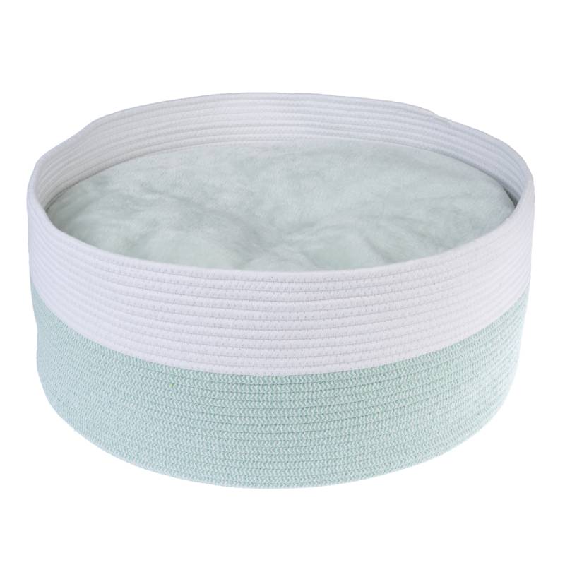 TIAKI Kuschelbett Jade - Ø 60 x H 25 cm von TIAKI
