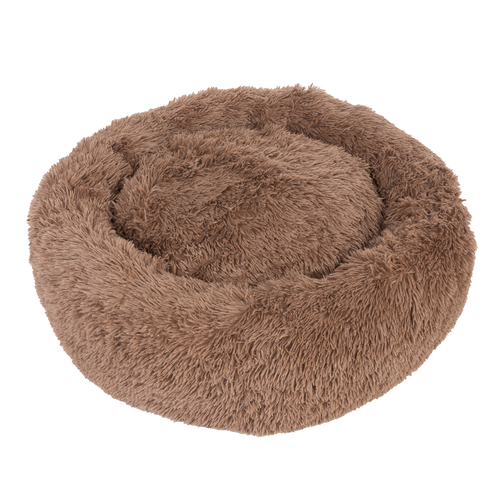 TIAKI Kuschelbett No Stress, beige - Ø 95 x H 28 cm von TIAKI