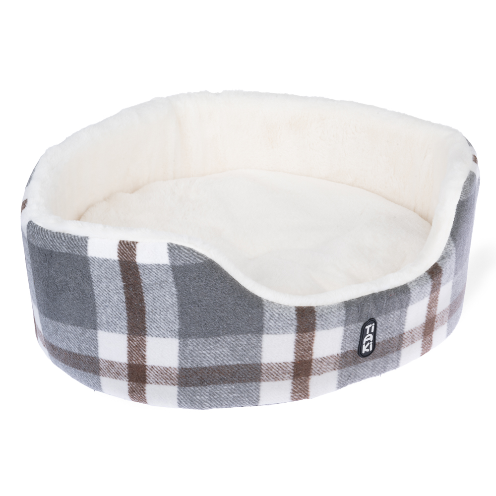 TIAKI Kuschelbett Nolan - L 75 x B 67 x H 23 cm von TIAKI