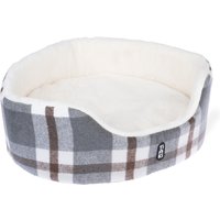 TIAKI Kuschelbett Nolan - L 75 x B 67 x H 23 cm von TIAKI