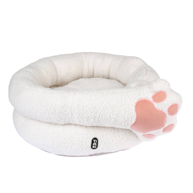 TIAKI Kuschelbett Paw - L 62 x B 50 x H 20 cm von TIAKI