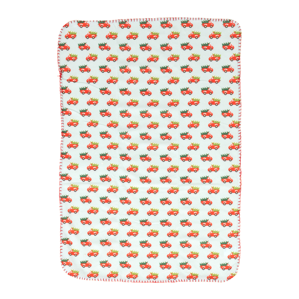 TIAKI Kuscheldecke Weihnachtsbaum - L 100 x B 70 cm TIAKI Kuscheldecke Weihnachtsbaum - L 100 x B 70 cm von TIAKI