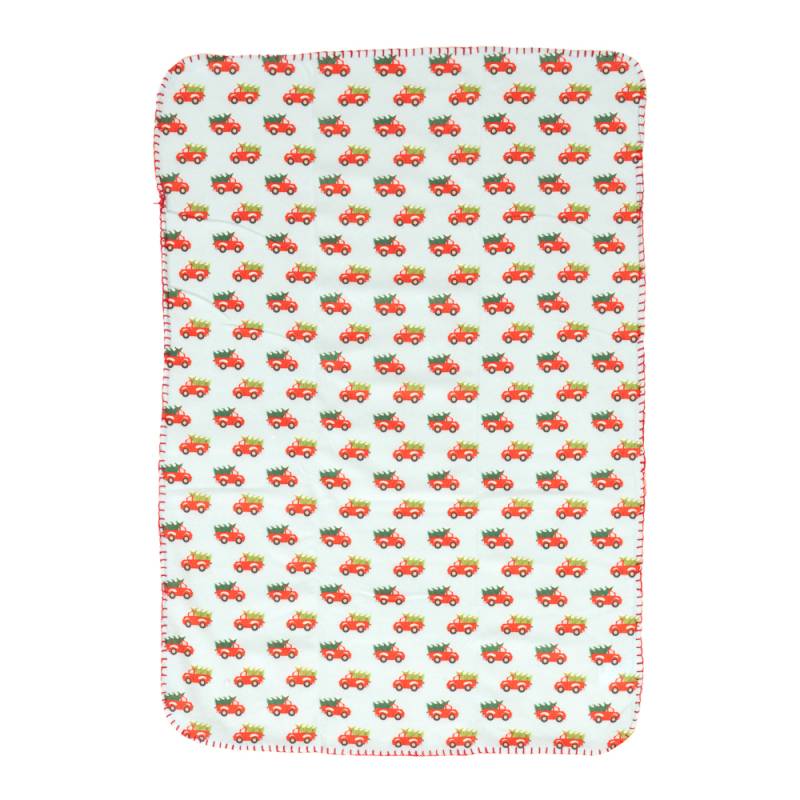 TIAKI Kuscheldecke Weihnachtsbaum - L 100 x B 70 cm von TIAKI
