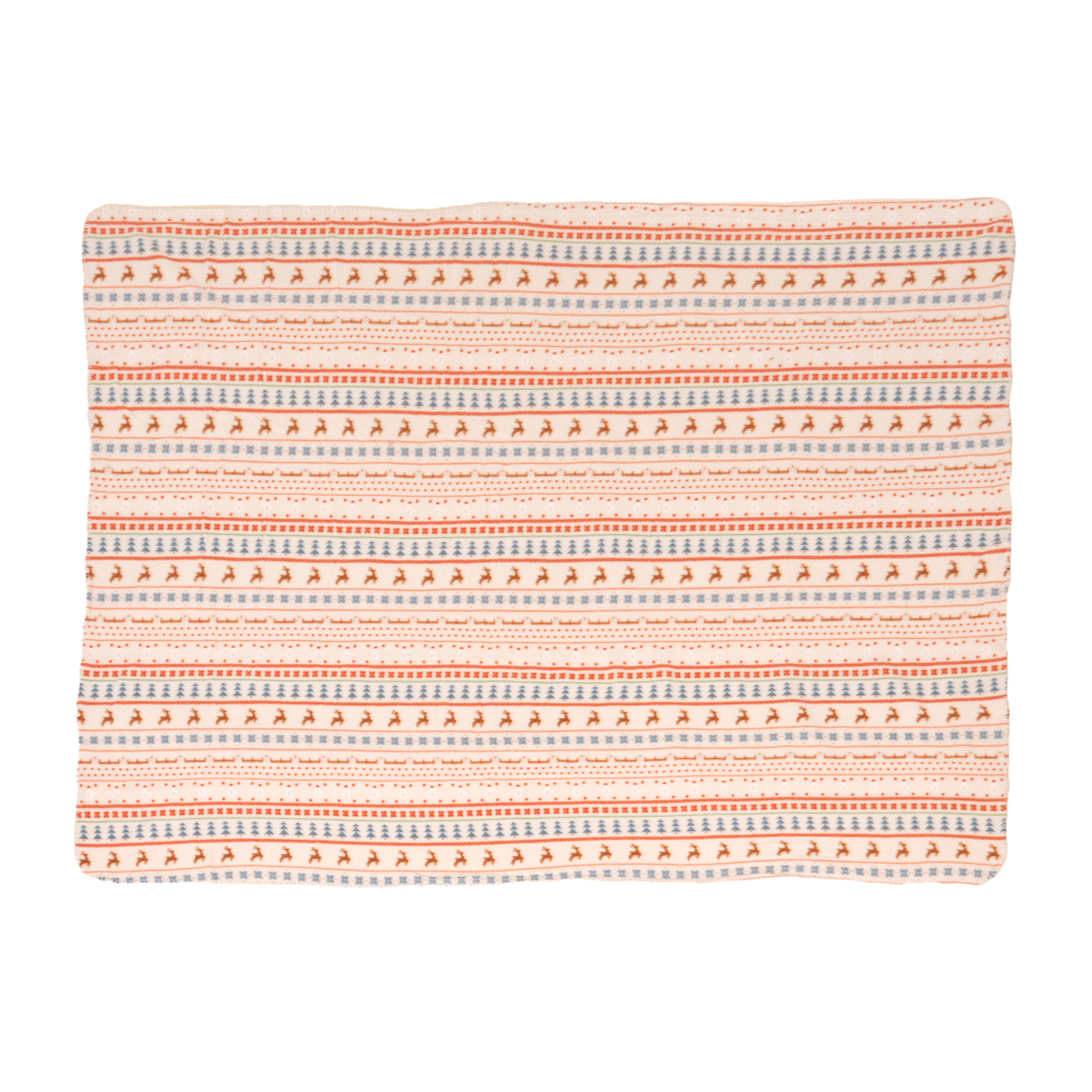 TIAKI Kuscheldecke mit nordischem Wintermuster - Größe L: L 200 x B 150 cm TIAKI Kuscheldecke mit nordischem Wintermuster - Größe L: L 200 x B 150 cm von TIAKI