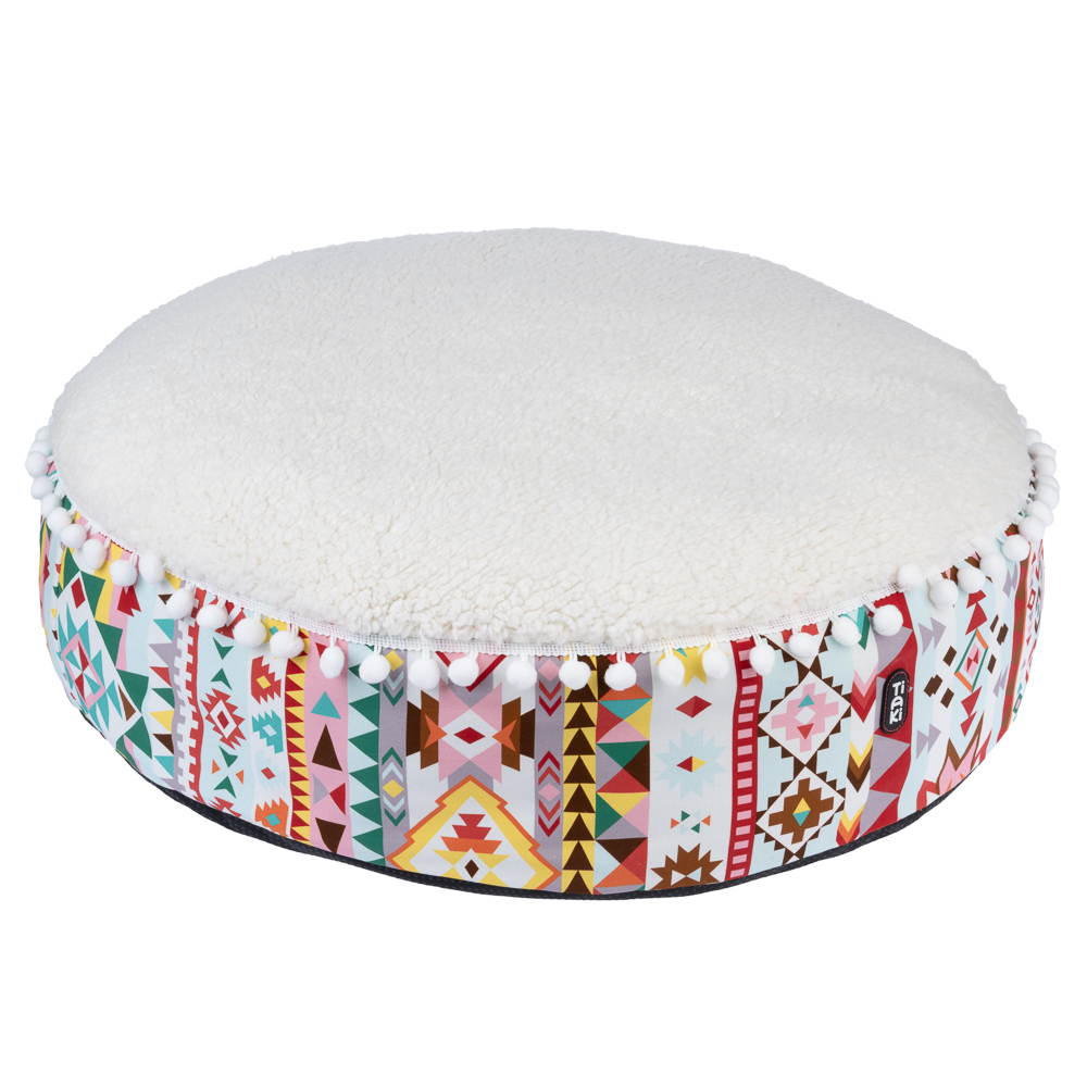 TIAKI Kuschelkissen Tassel - Ø 60 x H 15 cm TIAKI Kuschelkissen Tassel - Ø 60 x H 15 cm von TIAKI