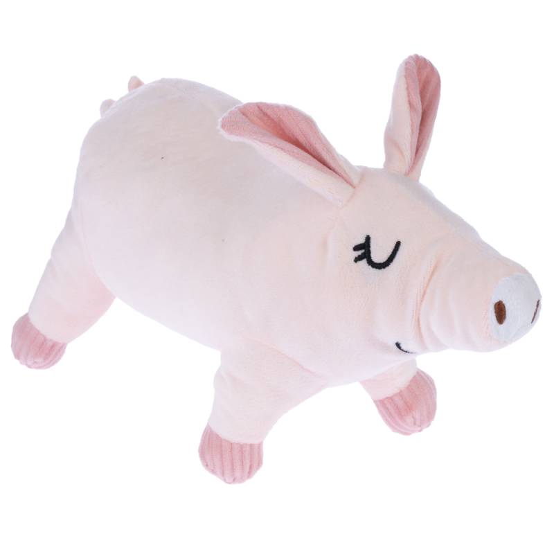TIAKI Kuscheltier Oink für Hunde - ca. L 25,5 x B 7 x H 14 cm von TIAKI