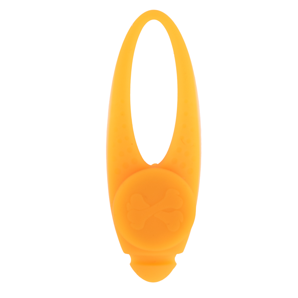 TIAKI LED-Halsbandlicht Leuchtturm, orange - orange TIAKI LED-Halsbandlicht Leuchtturm, orange - orange von TIAKI