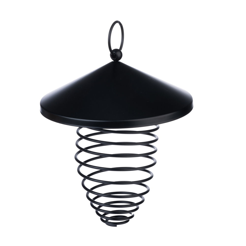 TIAKI Meisenknödelhalter Pilz aus Metall - Ø 14,5 x H 15 cm TIAKI Meisenknödelhalter Pilz aus Metall - Ø 14,5 x H 15 cm von TIAKI