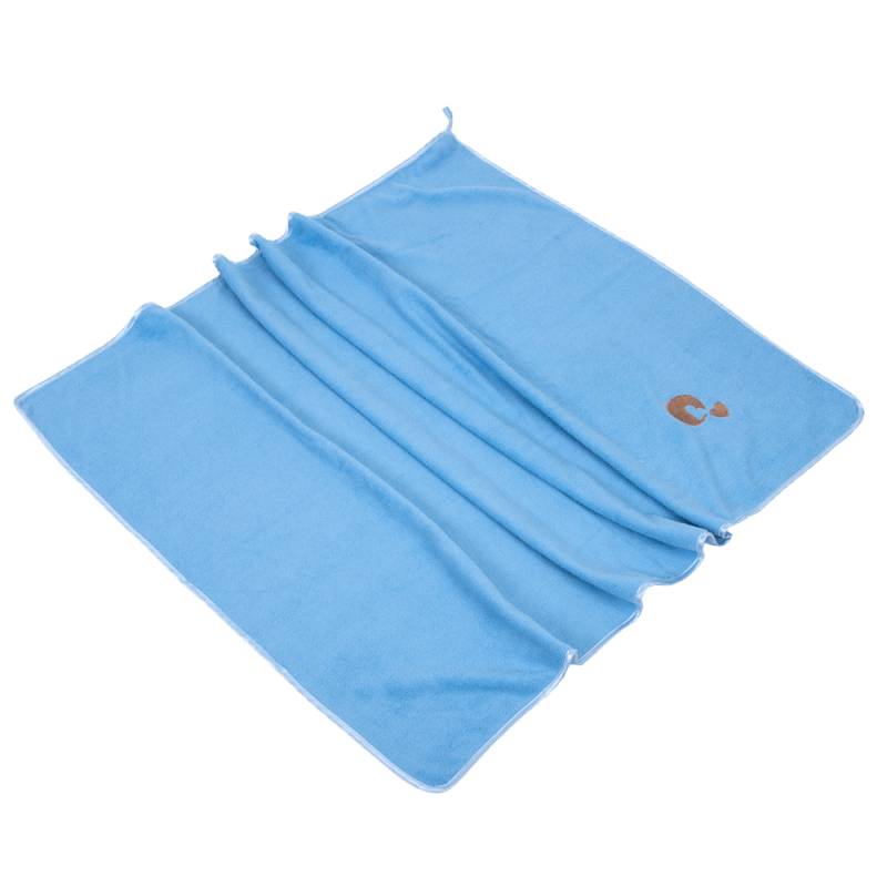 TIAKI Mikrofasertuch Quick-Dry - L 100 x B 70 cm, blau TIAKI Mikrofasertuch Quick-Dry - L 100 x B 70 cm, blau von TIAKI