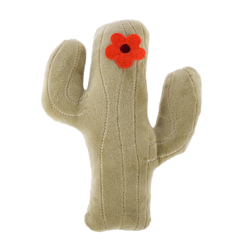 TIAKI Nature Hundespielzeug Kaktus - L 18 x B 14 x H 4,5 cm TIAKI Nature Hundespielzeug Kaktus - L 18 x B 14 x H 4,5 cm von TIAKI