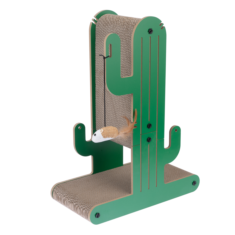 TIAKI Nature Kratzspielzeug Kaktus - L 44 x B 21,8 x H 58 cm von TIAKI