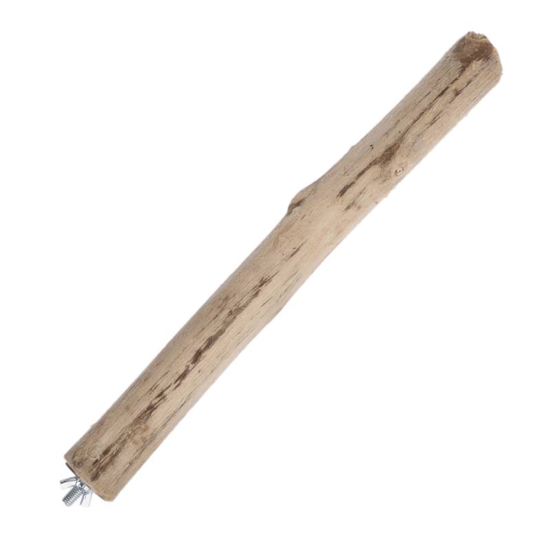 TIAKI Naturholz-Sitzstange - Größe L: Ø 4-6 cm, L 40 cm TIAKI Naturholz-Sitzstange - Größe L: Ø 4-6 cm, L 40 cm von TIAKI