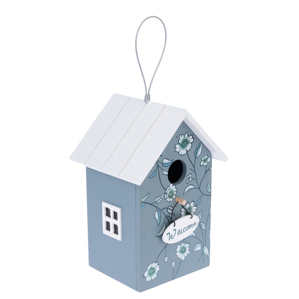 TIAKI Nistkasten Wildblume - L 15 x B 13,5 x H 22 cm TIAKI Nistkasten Wildblume - L 15 x B 13,5 x H 22 cm von TIAKI