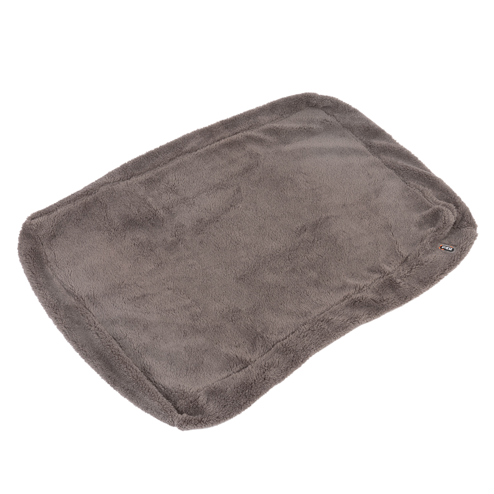 TIAKI Orthopädische Hundematratze Outdoor - Ersatzbezug Plüsch, grau TIAKI Orthopädische Hundematratze Outdoor - Ersatzbezug Plüsch, grau von TIAKI