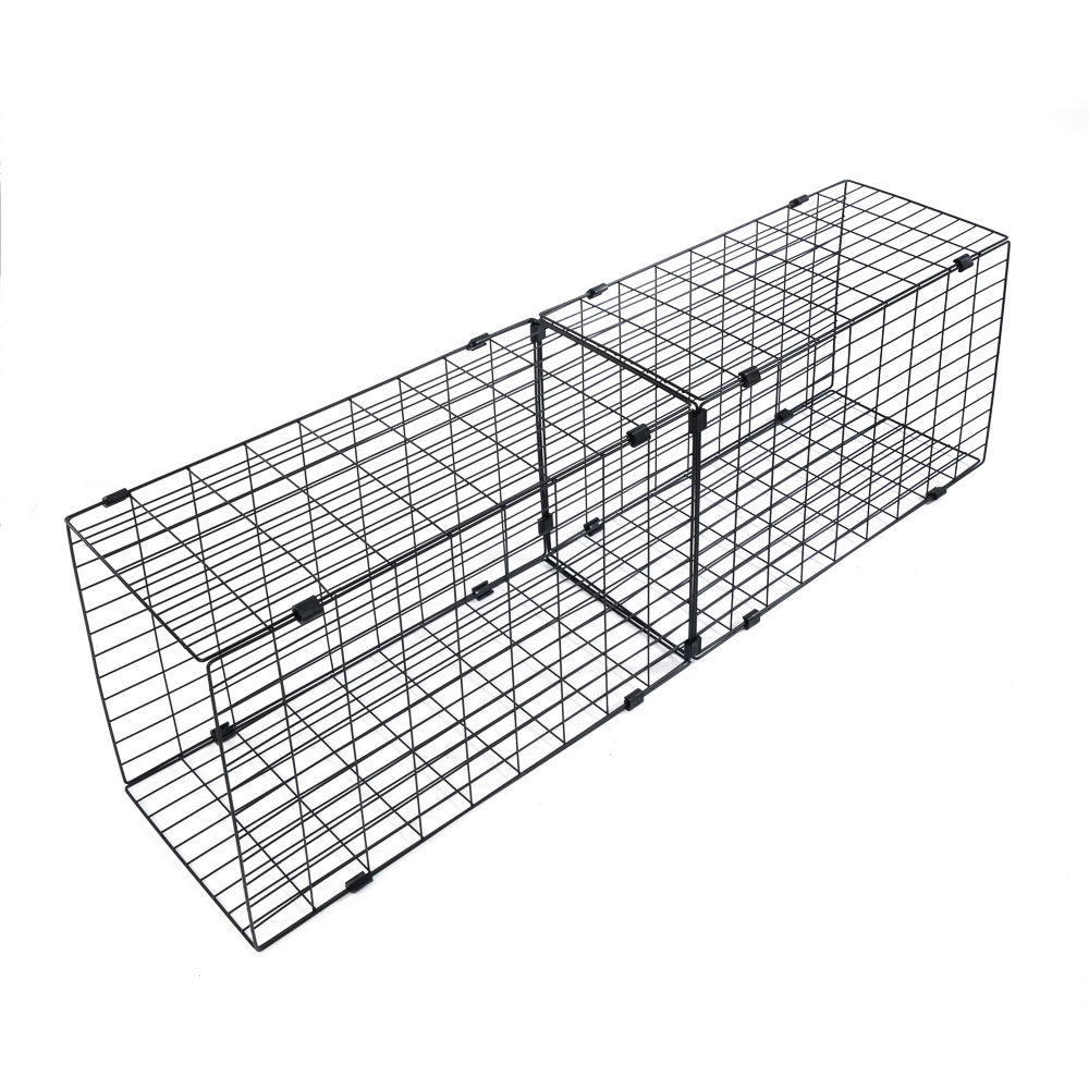 TIAKI Outdoor Katzengehege, schwarz - Zubehör: Passendes Tunnel-Element, L 140 x B 40 x H 30 cm TIAKI Outdoor Katzengehege, schwarz - Zubehör: Passendes Tunnel-Element, L 140 x B 40 x H 30 cm von TIAKI