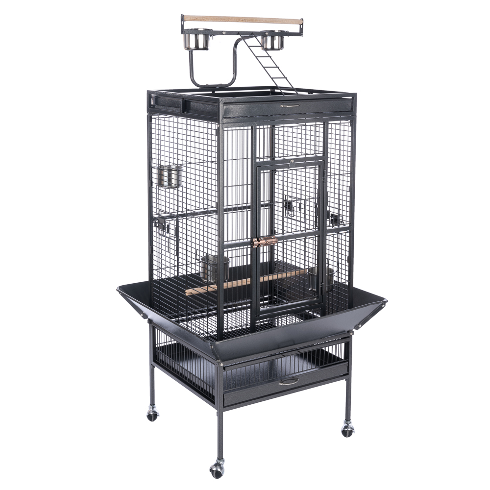 TIAKI Papageienkäfig Noble - L 82 x B 77,4 x H 164 cm TIAKI Papageienkäfig Noble - L 82 x B 77,4 x H 164 cm von TIAKI