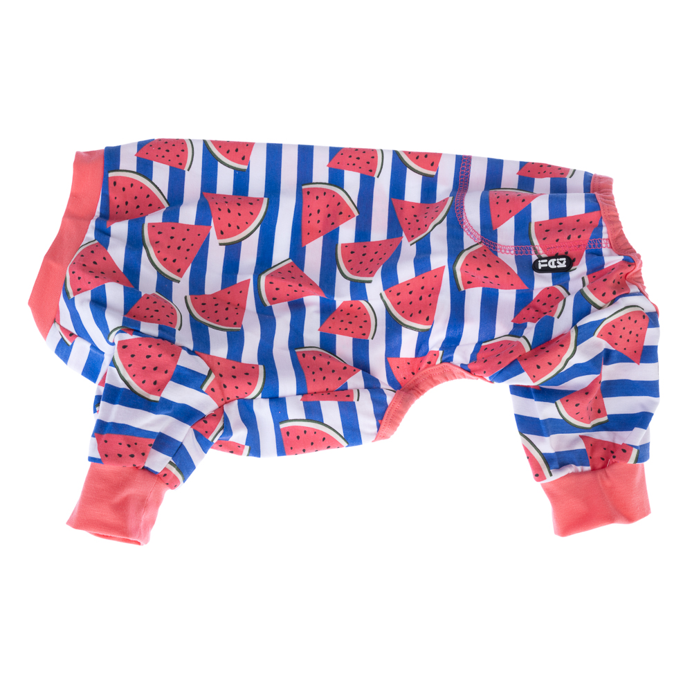 TIAKI Pet & Parent Pyjama im Partnerlook, Melone - Hundeshirt Größe M: ca. 30 cm Rückenlänge TIAKI Pet & Parent Pyjama im Partnerlook, Melone - Hundeshirt Größe M: ca. 30 cm Rückenlänge von TIAKI