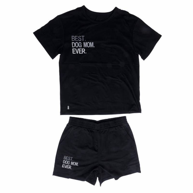 TIAKI Pet & Parent Pyjama im Partnerlook - Pyjama für Hundeeltern: Größe M von TIAKI