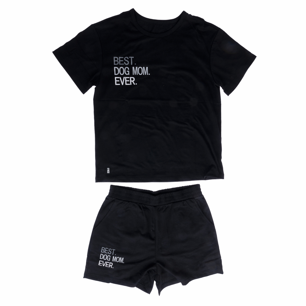 TIAKI Pet & Parent Pyjama im Partnerlook - Pyjama für Hundeeltern: Größe S von TIAKI