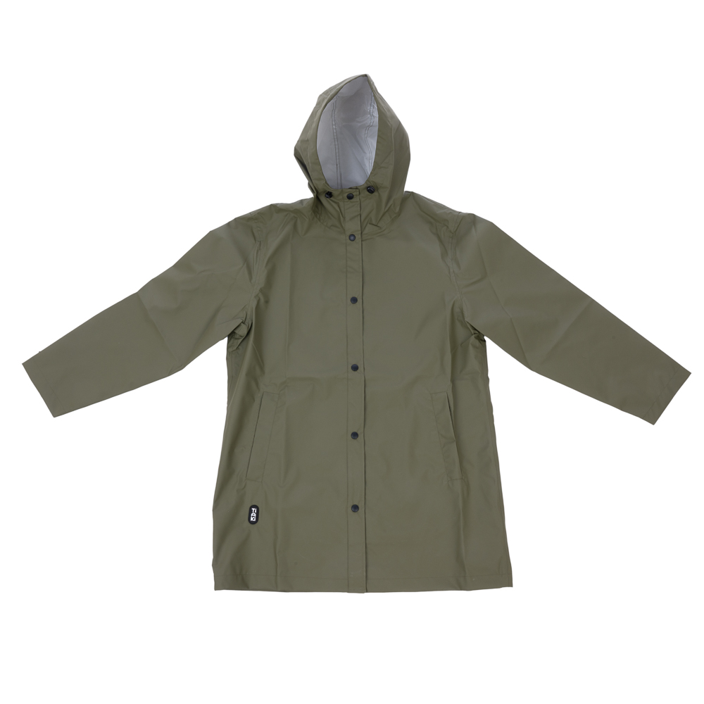 TIAKI Pet & Parent Regenmantel im Partnerlook - Regenmantel für Hundeeltern: L/XL von TIAKI