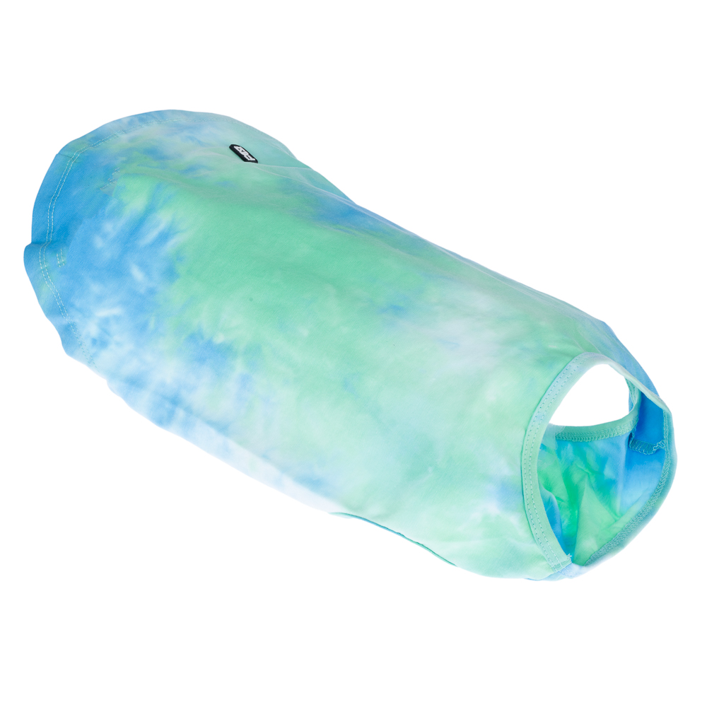 TIAKI Pet & Parent Tie-Dye-Shirt im Partnerlook Hundeshirt Größe M: 30 cm Rückenlänge TIAKI Pet & Parent Tie-Dye-Shirt im Partnerlook Hundeshirt Größe M: 30 cm Rückenlänge von TIAKI